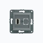 HDMI socket outlet