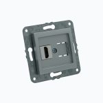 HDMI socket outlet