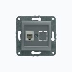 Telephone socket (Rj45 Cat 3)