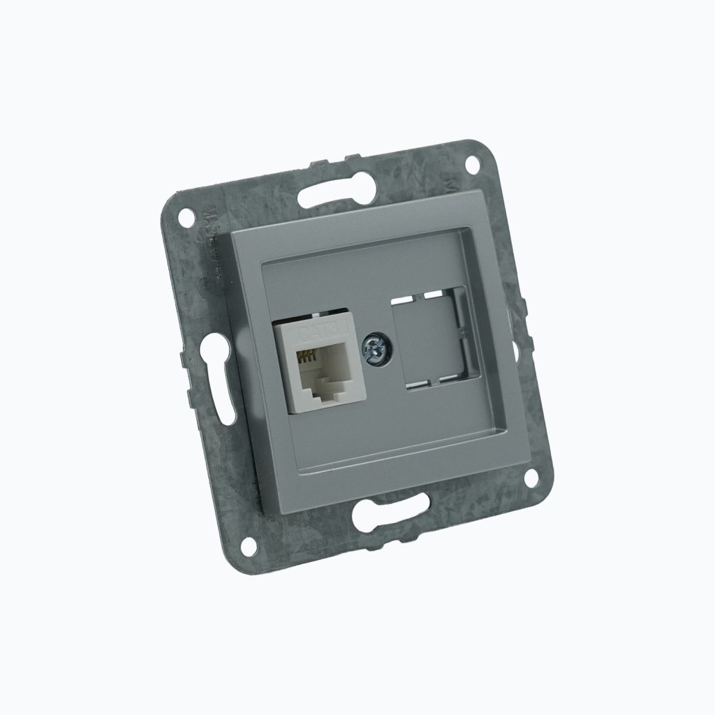 Telephone socket (Rj45 Cat 3)