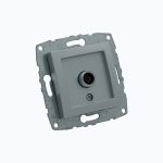 TV pass-through socket (11 dB) (F)
