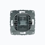 TV pass-through socket (11 dB) (F)