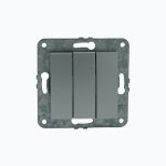 Uch klavishali kalit 10AX, 250 V