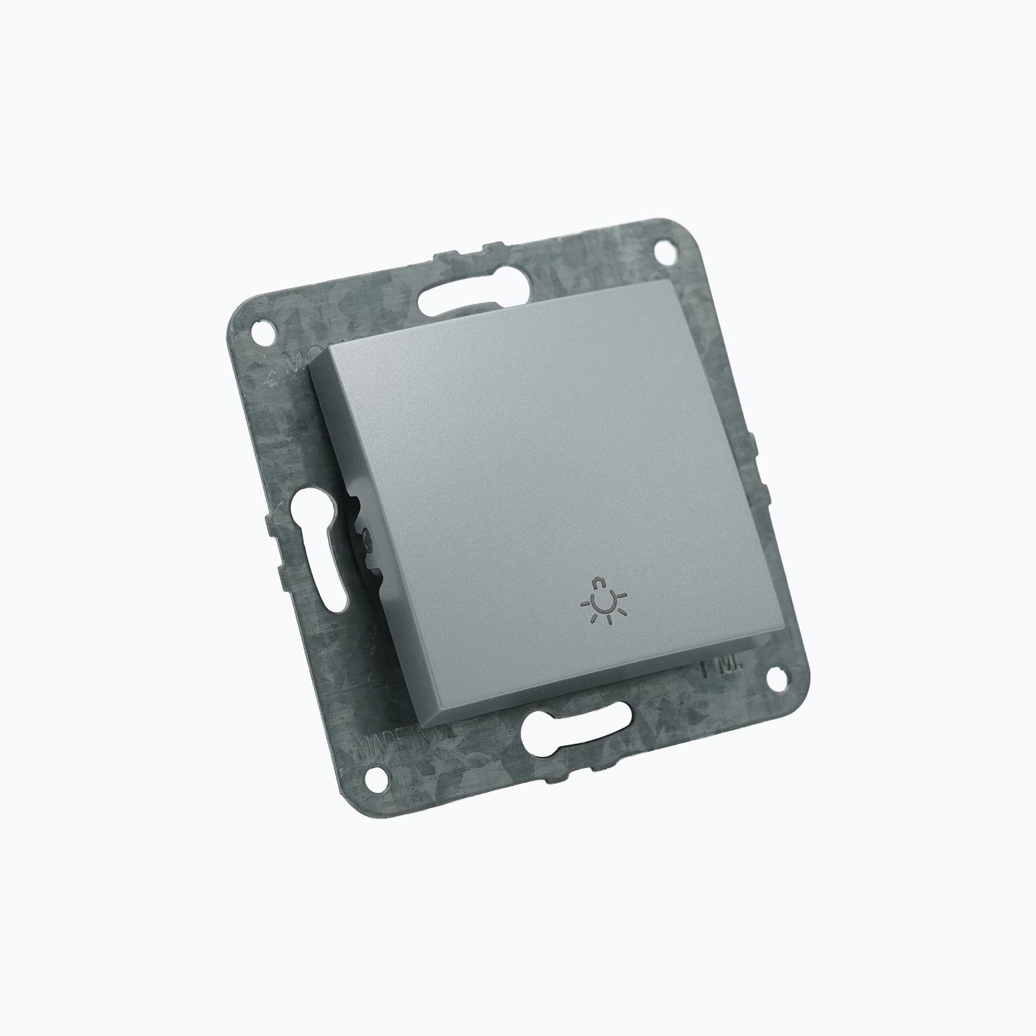 Push button switch for lighting, 10AX, 250V
