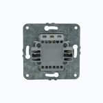 Выключатель кнопка звонка с подсветкой 10AX, 250 V