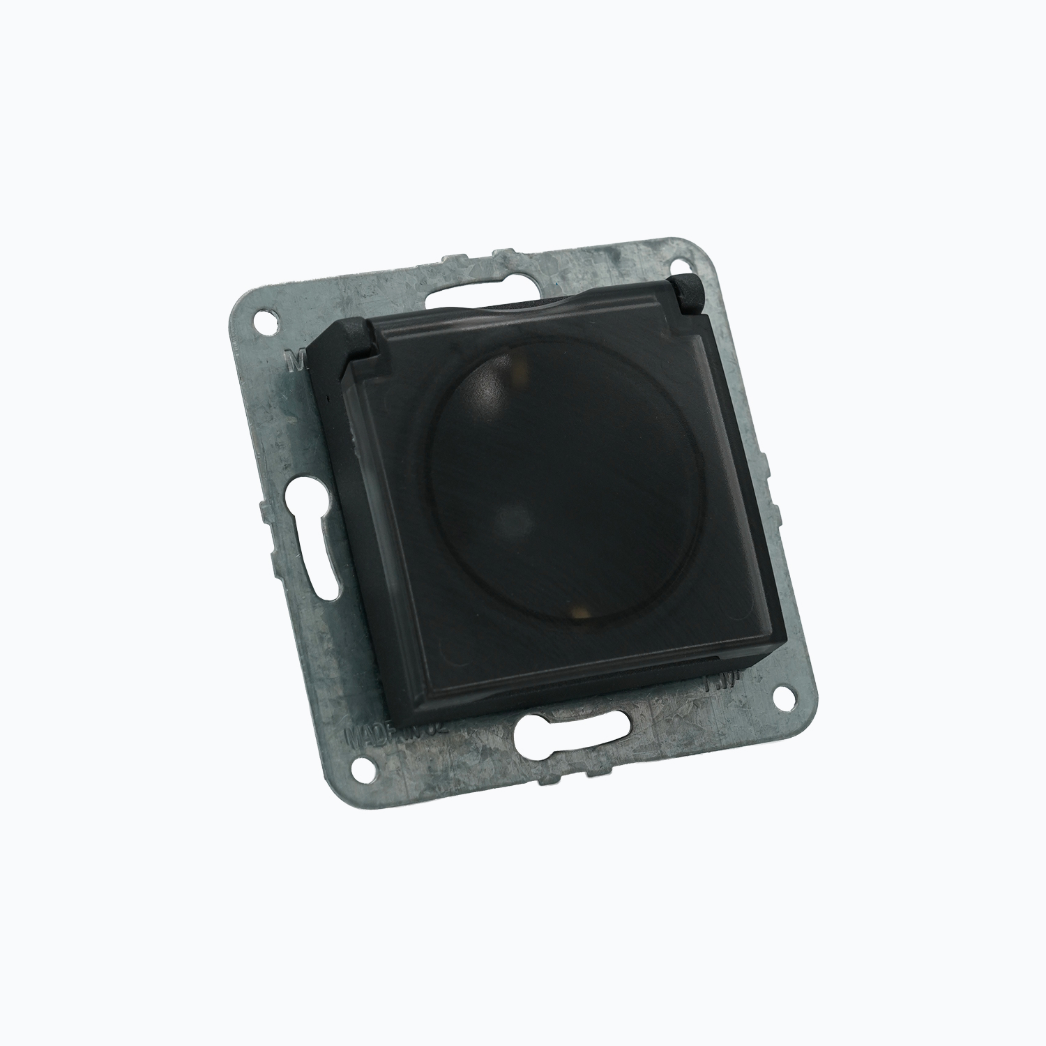 Розетка с заземлением и крышкой 16A, 250 V