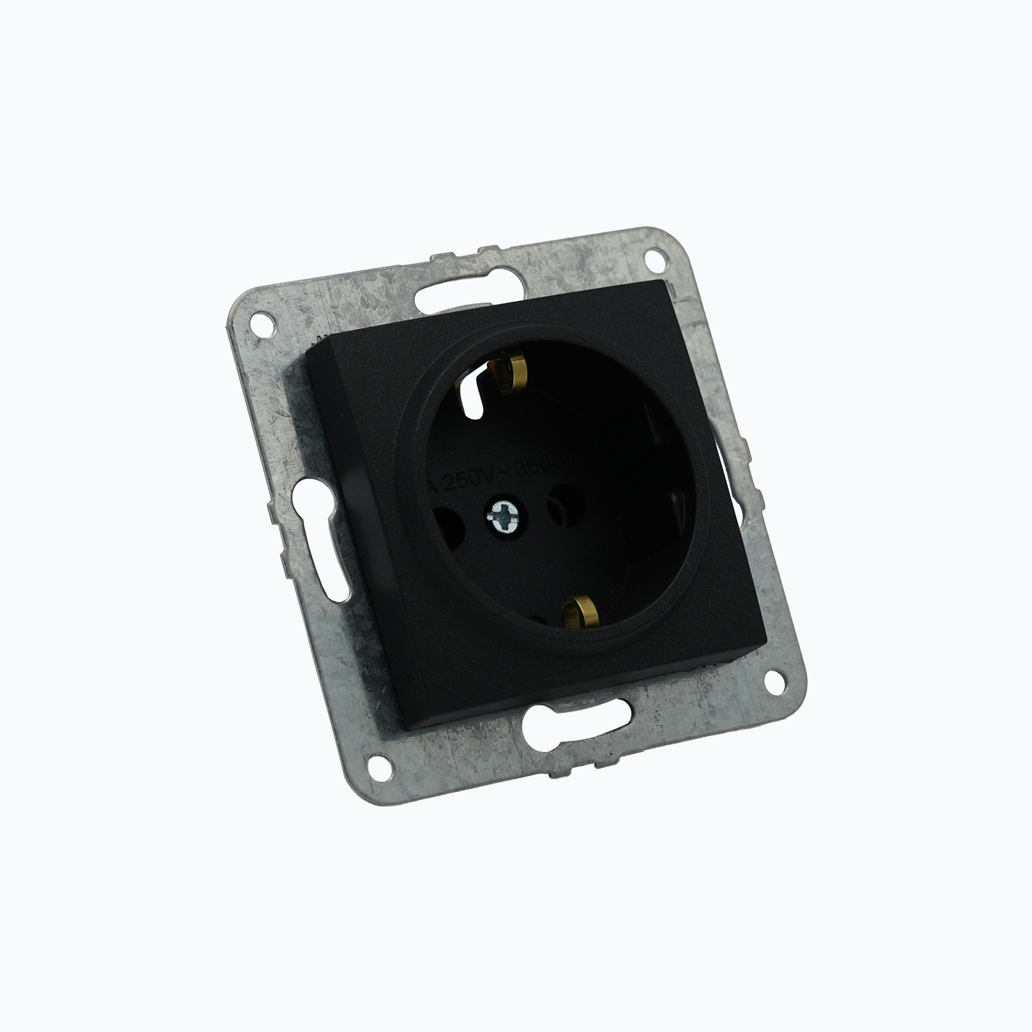 Розетка с заземлением 16A, 250 V