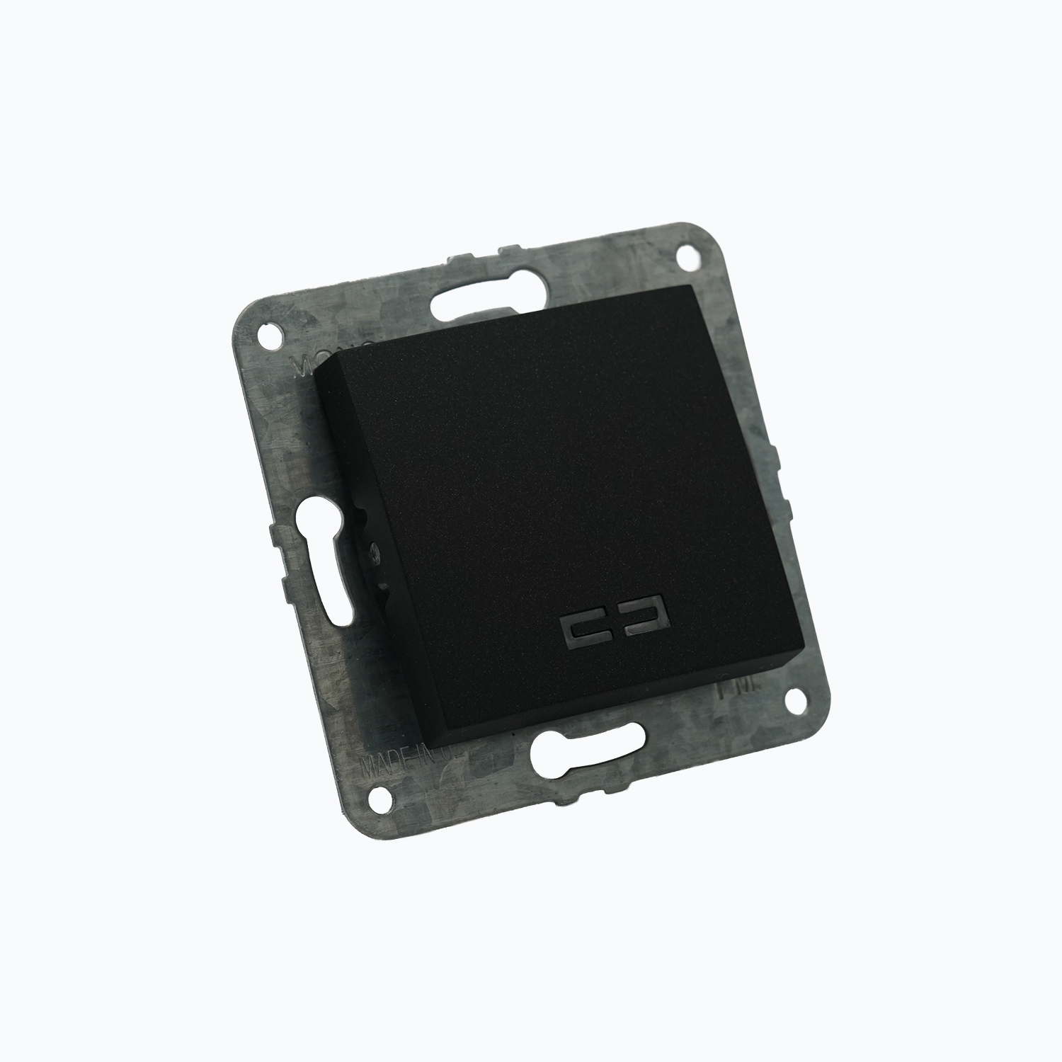 1-gang illuminated switch, 10AX, 250V