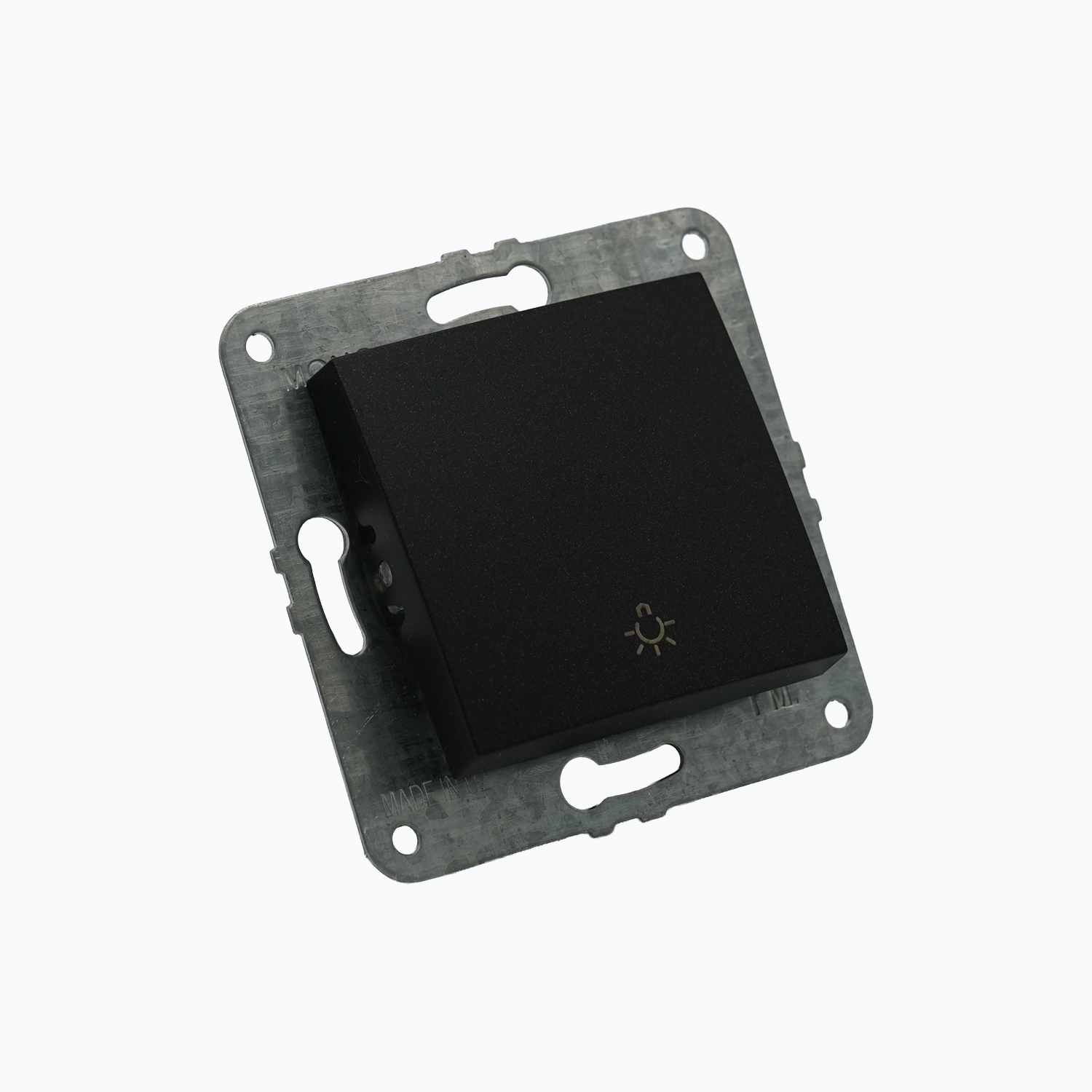 Push button switch for lighting, 10AX, 250V