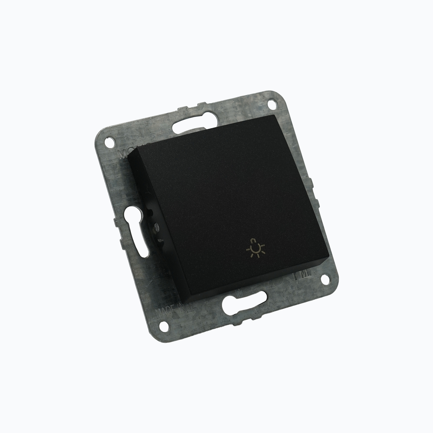 Push button switch for lighting, 10AX, 250V