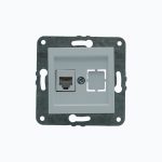 Розетка Телефонная (Rj45 Cat 3)