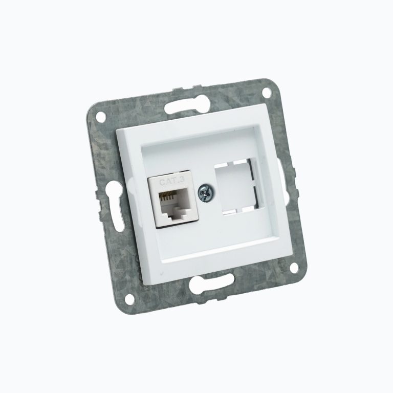 Розетка Телефонная (Rj45 Cat 3)
