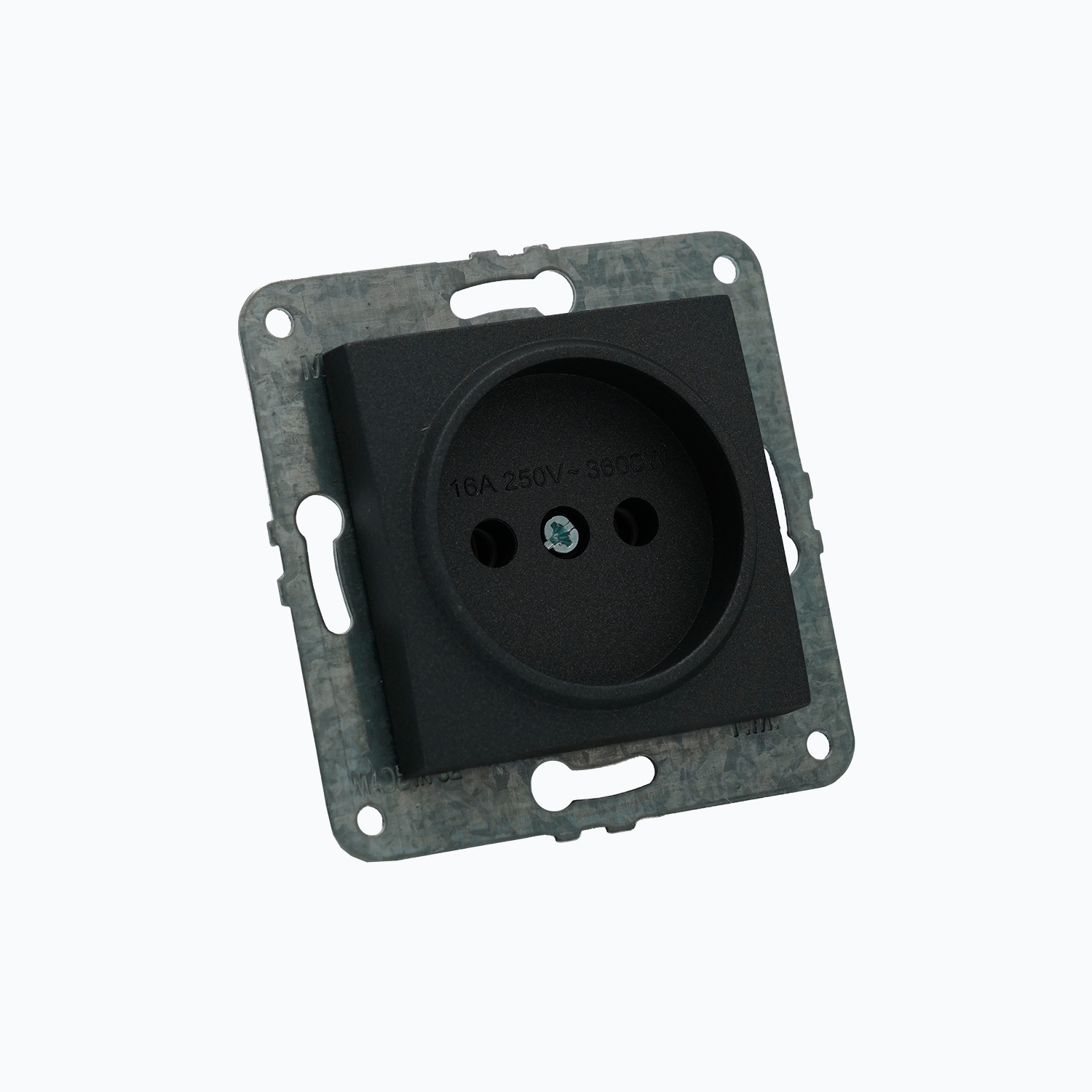 Ungrounded socket, 16A, 250V
