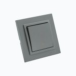 Bir klavishali o‘tish kaliti, 10AX, 250V