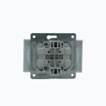 Розетка двойная без заземления 10A, 250 V