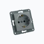 Grounded socket, 16A, 250V