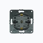 Grounded socket, 16A, 250V