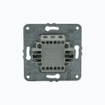 Выключатель одноклавишный проходной 10AX, 250 V