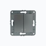 Two-gang two-way switch 10AX, 250 V