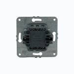 Two-gang two-way switch 10AX, 250 V