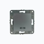 1-gang illuminated switch, 10AX, 250V