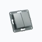 Ikki klavishali kalit 10AX, 250 V