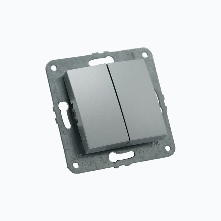 Ikki klavishali kalit 10AX, 250 V