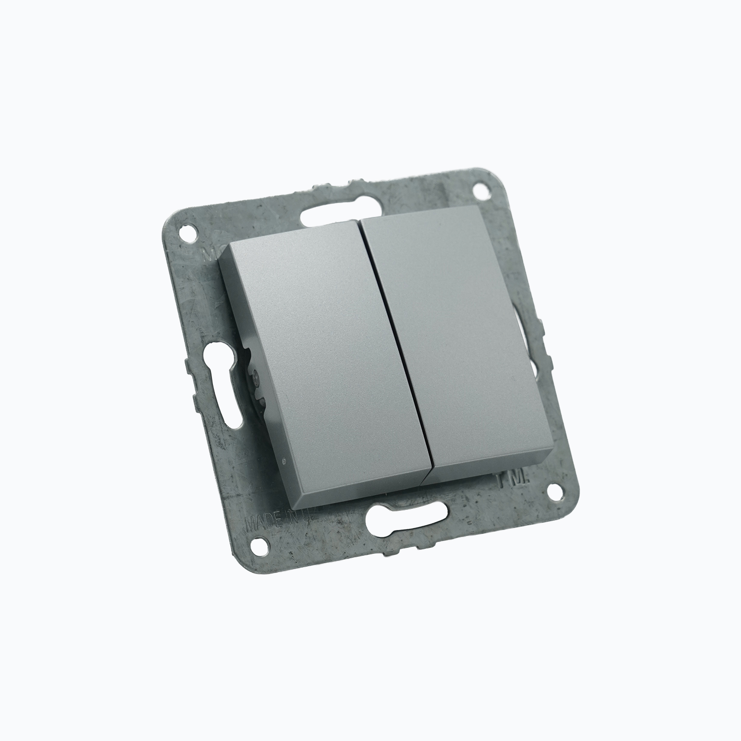 Ikki klavishali kalit 10AX, 250 V