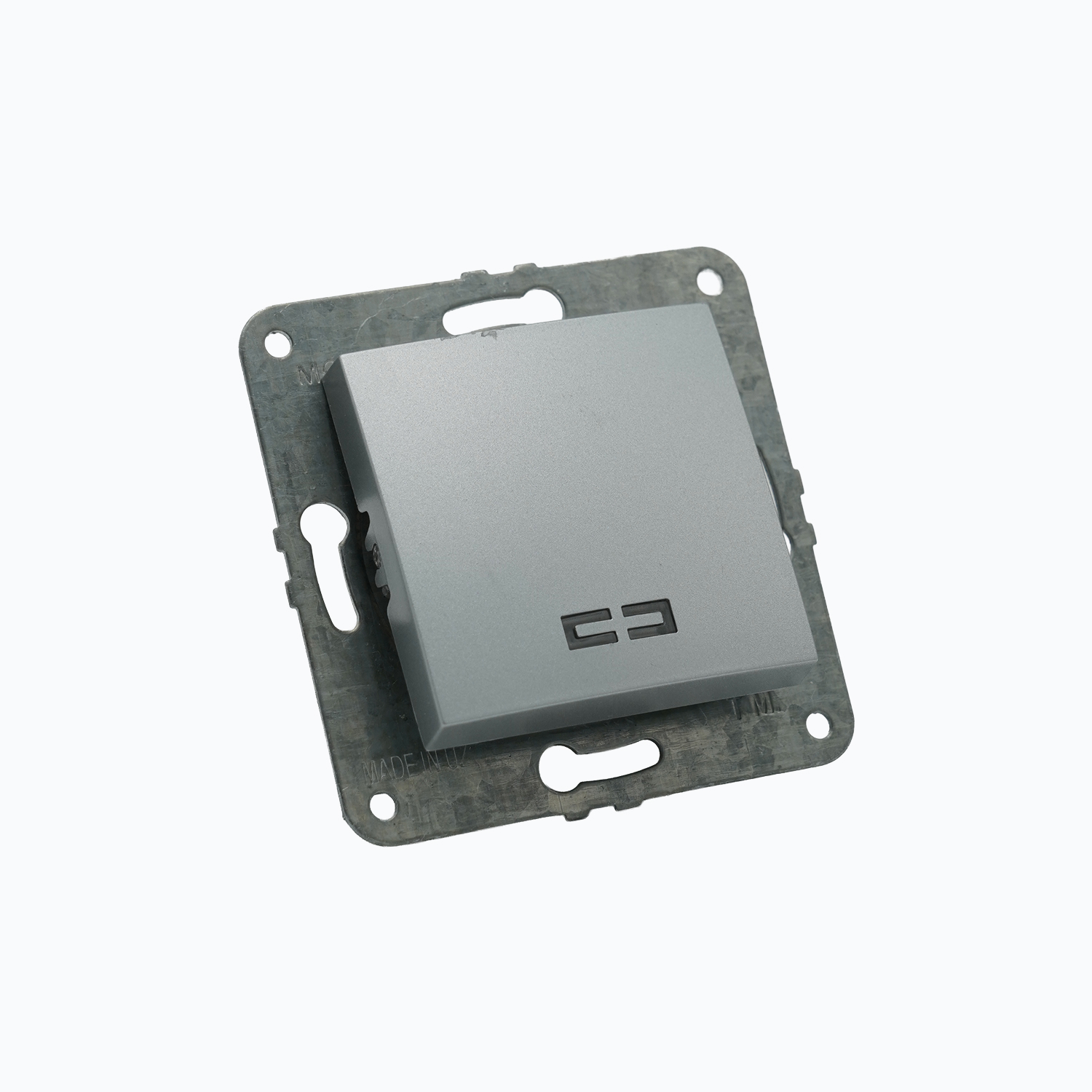 1-gang illuminated switch, 10AX, 250V