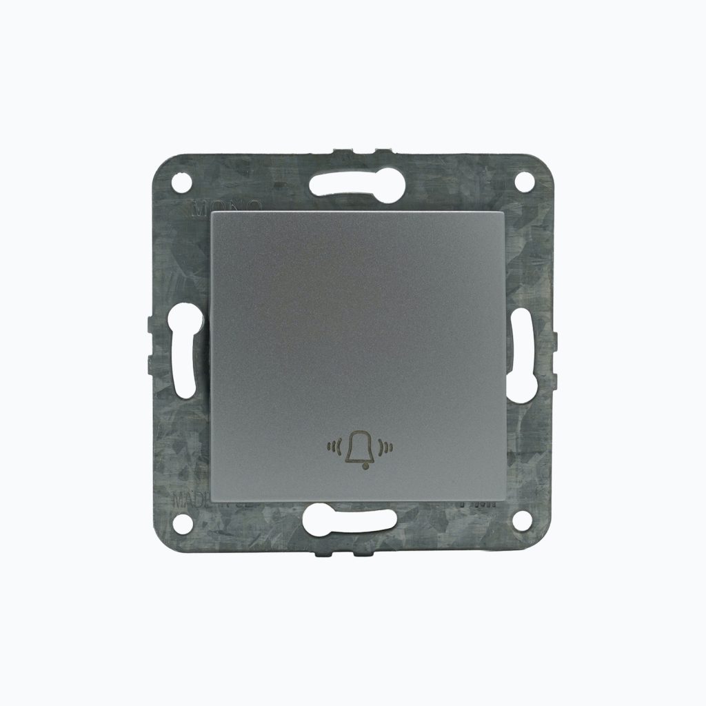 Выключатель кнопка звонка 10AX, 250 V