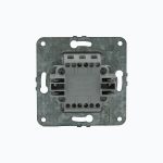 Выключатель кнопка звонка 10AX, 250 V