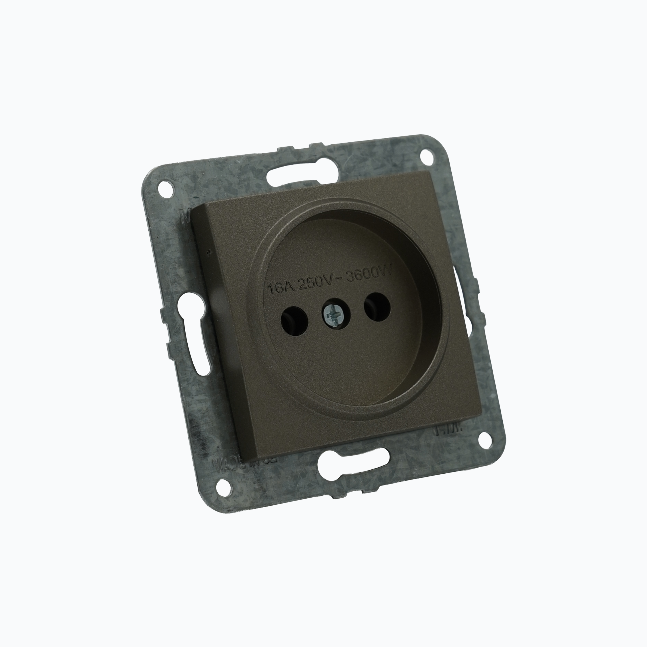 Розетка без заземления 16A, 250 V