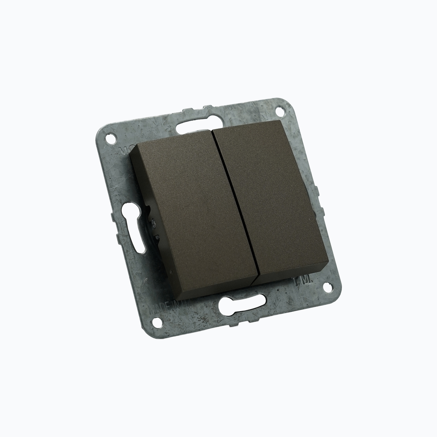 Ikki klavishali kalit 10AX, 250 V