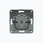 Розетка с заземлением и защитными шторками 16A, 250 V