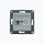 Розетка Компьютерная (Rj45 Cat 6