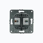 Розетка Компьютерная двойная (2xRj45 Cat 6)