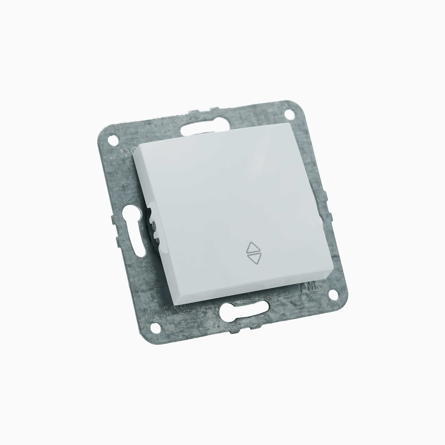 1-gang two-way switch, 10AX, 250V