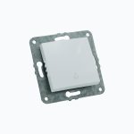 Push button switch for lighting, 10AX, 250V
