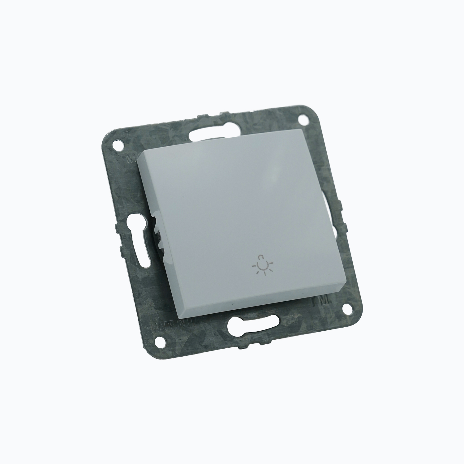 Выключатель кнопка для света 10AX, 250 V