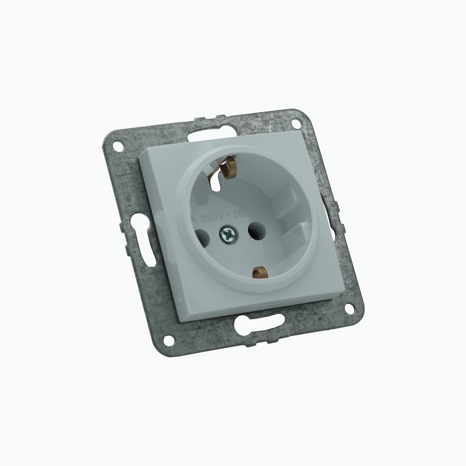 Розетка с заземлением 16A, 250 V