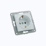Yerga ulash kontaktli rozetka 16A, 250 V