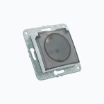 Розетка с заземлением и крышкой 16A, 250 V
