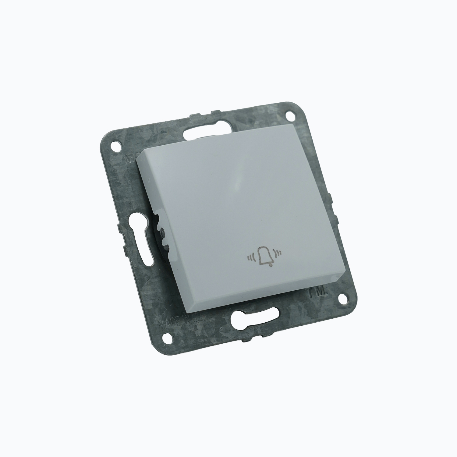 Выключатель кнопка звонка 10AX, 250 V
