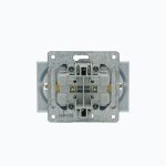 Розетка двойная с заземлением  16A, 250 V