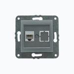 Розетка Компьютерная (Rj45 Cat 6)