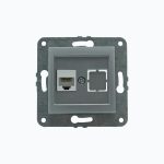 Computer socket (Rj45 Cat 6)