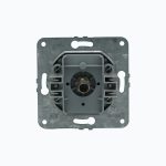 Satellite outlet with F connector