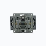 Розетка двойная с заземлением  16A, 250 V