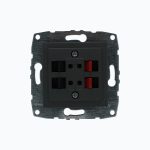 Розетка Hi-Fi — 2 входа