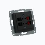 Розетка Hi-Fi — 2 входа